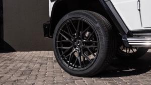 Mercedes-Benz G350d by RACE! on Vorsteiner Wheels 2018 года 